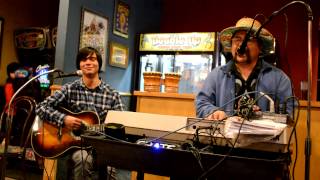 Ryan Glick and Zeke NuezLa Bamba JamStraw Hat Open MicFeb 5 2013 [upl. by Aihsetel956]