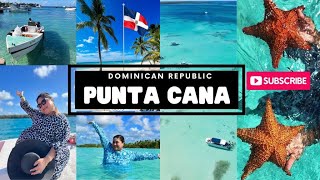 Dominican Republic Punta Cana travel guide Occidental Caribe All Inclusive room tour amp Isle Saona [upl. by Sidwel]