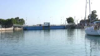 Yachting on the Lefkas Canal [upl. by Sidonius]