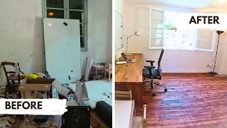 Transforming Clutter to Clarity Office Makeover [upl. by Michele554]