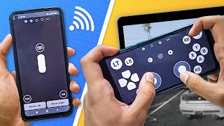 How to Use Phone as KeyboardMouseGamepad for PC Control PC with Phone [upl. by Nolte]