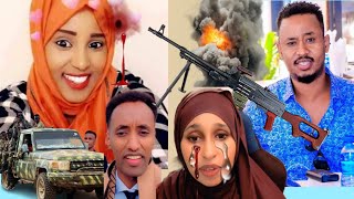 Abdiqadir Boss iyo Farxiya Kabyare Dagaalka Malyuun Rooble iyo Yuuboss [upl. by Andrey122]