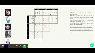 Agility Competition  Logic Grid Puzzle  Brainzilla [upl. by Devy]