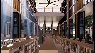 Design Thesis  UM Main Library [upl. by Ical]