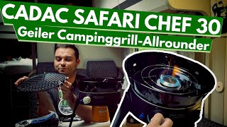 Cadac Safari Chef 2 30 HP amp LP  Ein geiler CampingGrillAllrounder [upl. by Laram196]