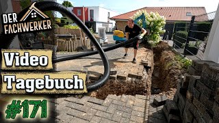 Fachwerkhaus VLog 171  Fernwärme für die neue Wärmepumpe [upl. by Porte]