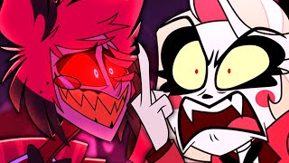 AdamLute Comic Dubs Hazbin Hotel [upl. by Aimil491]