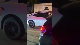 AI driven Waymo waymo weho losangeles [upl. by Ecinwahs332]