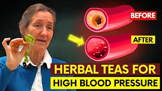 3 Herbal Teas to Lower Blood Pressure and Unclog Arteries – Barbara ONeills Secrets [upl. by Bartholomeo825]