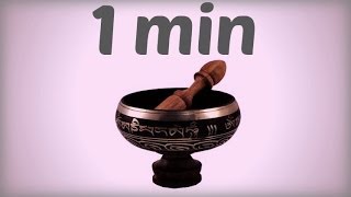 ❀ Tibetan Bowl  Every 1 Minute [upl. by Beck]