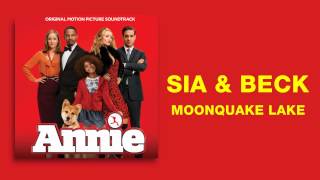 Sia amp Beck  Moonquake Lake From the Annie Soundtrack 2014 Audio [upl. by Sardella]