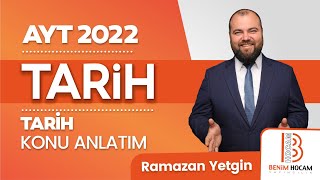 66Ramazan YETGİN  20yyda Osmanlı Devleti  I Dünya Savaşı AYTTarih2022 [upl. by Imotih552]