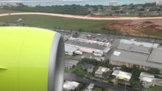 landing guam airport 괌공항에 착륙 [upl. by Imelda]