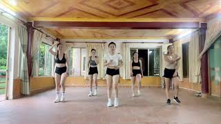 Aerobic Dance Exercise Fitness  Bài Aerobic Tổng Hợp Đốt Mỡ Cực Căng  SU AEROBIC FITNESS [upl. by Anirahs]