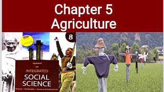 class 8 geography chapter 5 Agriculture [upl. by Berna]