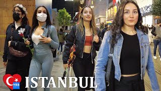 🇹🇷 ISTANBUL NIGHTLIFE DISTRICT TURKEY 2021 FULL TOUR [upl. by Enisaj]