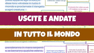 Uscite e andate in tutto il mondo Mc 161520 GIOVEDÌ 25 APRILE Vangelo del Giorno [upl. by Uund]