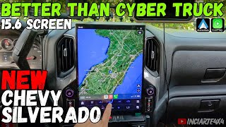 New Chevy Silverado – Infotainment 156 Screen  Refreshed Interior 20192023 Aucarauto [upl. by Eeltrebor]