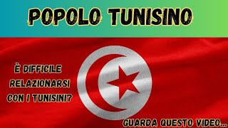 ITALIANI IN TUNISIA relazionarsi al popolo tunisino è difficile [upl. by Colley221]