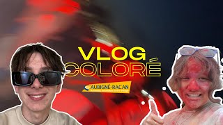 VLOG COLORÉS D’AUBIGNÉ ft Clémence [upl. by Demeter]