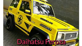 Referensi modif Daihatsu Feroza [upl. by Aidaas]