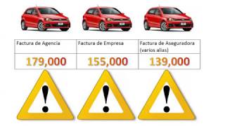 Factura de Aseguradora ¿porque comprar Auto [upl. by David]