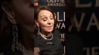 Dame Arlene Phillips speaks about winning her first ever Olivier Award [upl. by Scotti]