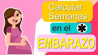 Como Calcular las SEMANAS DE EMBARAZO  Edad Gestacional  Cálculos Obstetricos Parte 1 [upl. by Haisoj796]