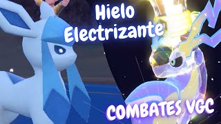 NADIE SE ESPERA UN GLACEON SPECS 🫠 COMBATES VGC 👑 Pokémon SV  rentalteam playpokemon [upl. by Hamirak]