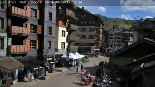 Live Les Arcs 1950  Le Manoir [upl. by Airrej521]