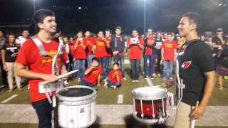 Whittier vs Whittier Christian Drum Battle [upl. by Waverley]