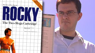 Rocky SMS  Angry Video Game Nerd AVGN [upl. by Nobe]