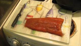 how to make cajun smoked salmon [upl. by Perrins]