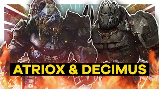 ATRIOX and DECIMUS are UNSTOPPABLE 💪 [upl. by Ewnihc]