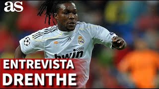 FÚTBOL  Entrevista Drenthe su etapa en el Real Madrid situación actual  Diario AS [upl. by Manny]