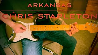 How to play Arkansas by Chris Stapleton on guitar [upl. by Jerry725]