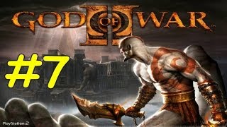 God Of War 2 Walkthrough  Part 7 Destinys Atrium [upl. by Rind167]