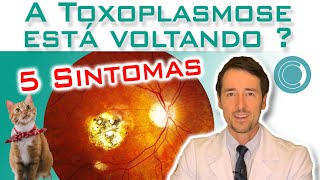 Como saber se a toxoplasmose está voltando  5 Sintomas [upl. by Merle322]