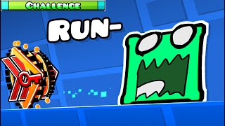 Run Mulpan  quotMulpan Challenge 50quot  Geometry dash 22 [upl. by Eladnar269]