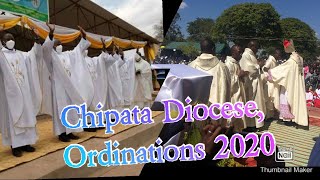 Chipata Diocese Priestly Ordinations in Nyimba Zambia22082020 By Bishop Lungu 🙏🏿🙏🏿🥰💞 [upl. by Dian]