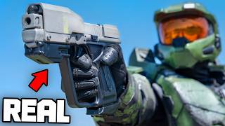 The Most Controversial Halo Weapon We’ve Made REAL Halo MAGNUM [upl. by Lehman]