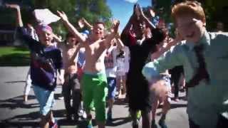 LUBDUB  Lunner barneskole LIPDUB 2014  7 trinn  Happy [upl. by Joanne863]