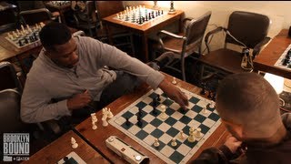 GZA Interview at Chess Forum  Brooklyn Bound Episode 17  Part 1 [upl. by Lexis940]