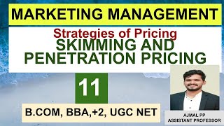 SKIMMING AND PENETRATION PRICING  MARKETING MANAGEMENT MALAYALAM  BCOM BBA UGC NET COMMERCE [upl. by Iolanthe]