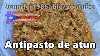 Antipasto de atun [upl. by Tehr]