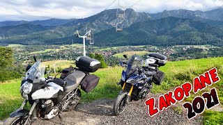 Motocyklowy tydzień w Zakopanem  Słowacja 🏍️⛰️  V81 [upl. by Giglio]