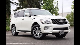 2017 INFINITI QX80 with Drivers Assistance Package [upl. by Odidnac]