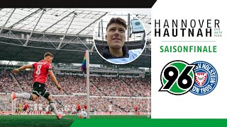 ABSCHIED nehmen beim SAISONFINALE GEGEN KIEL  HANNOVER HAUTNAH  der 96TVVlog [upl. by Maupin]