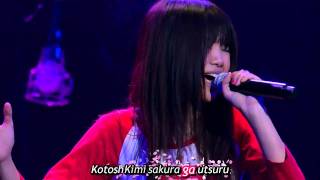 Sakura  Ikimonogakari Live Japanese Lyrics [upl. by Paddy]