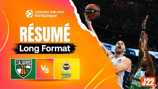 Coup de chaud pour Wilbekin   Zalgiris Kaunas vs Fenerbahçe  Résumé  EuroLeague J22 [upl. by Strephonn100]